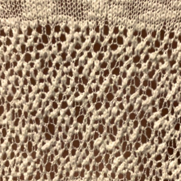 TORRID OPEN STITCH CARDIGAN OPEN FRONT SWEATER. PRISTINE, 5X. NWT - Picture 7 of 14